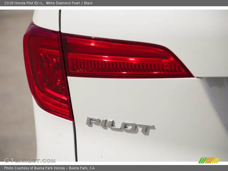  2018 Pilot EX-L Logo