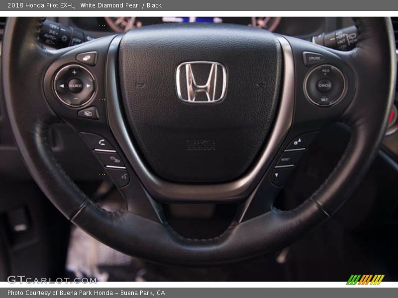  2018 Pilot EX-L Steering Wheel