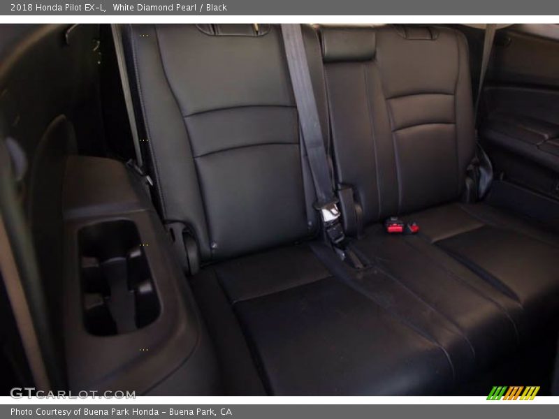 Rear Seat of 2018 Pilot EX-L