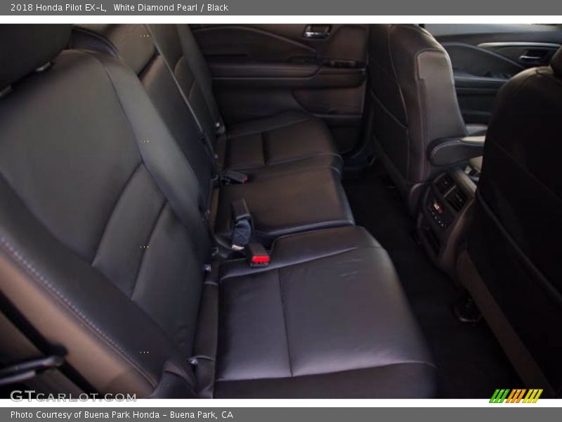 Rear Seat of 2018 Pilot EX-L