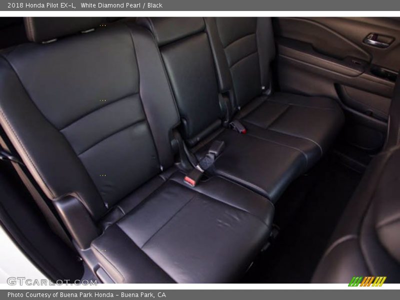 Rear Seat of 2018 Pilot EX-L