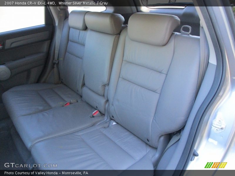Whistler Silver Metallic / Gray 2007 Honda CR-V EX-L 4WD