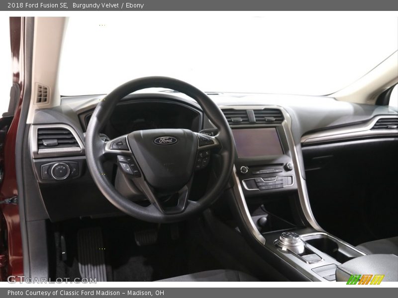 Burgundy Velvet / Ebony 2018 Ford Fusion SE
