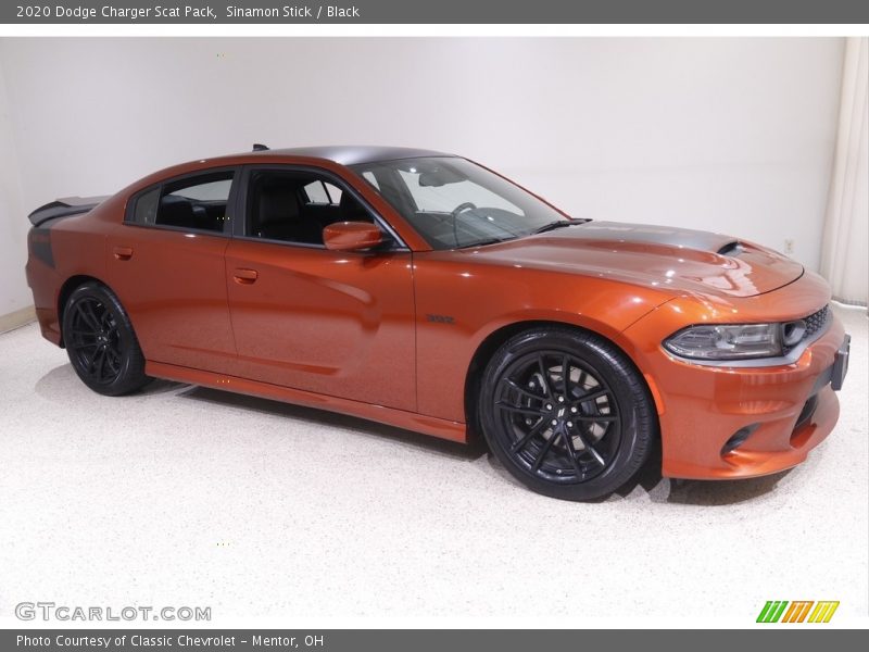 Sinamon Stick / Black 2020 Dodge Charger Scat Pack