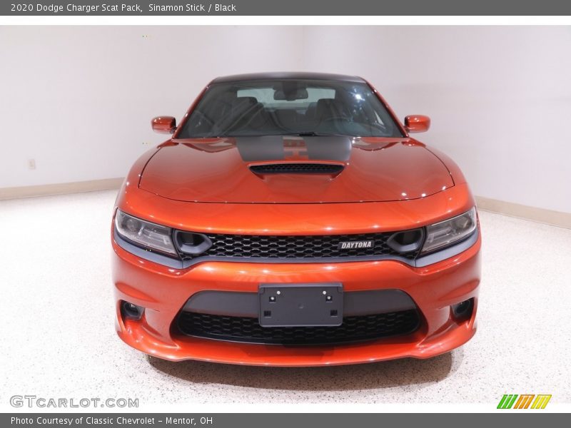 Sinamon Stick / Black 2020 Dodge Charger Scat Pack