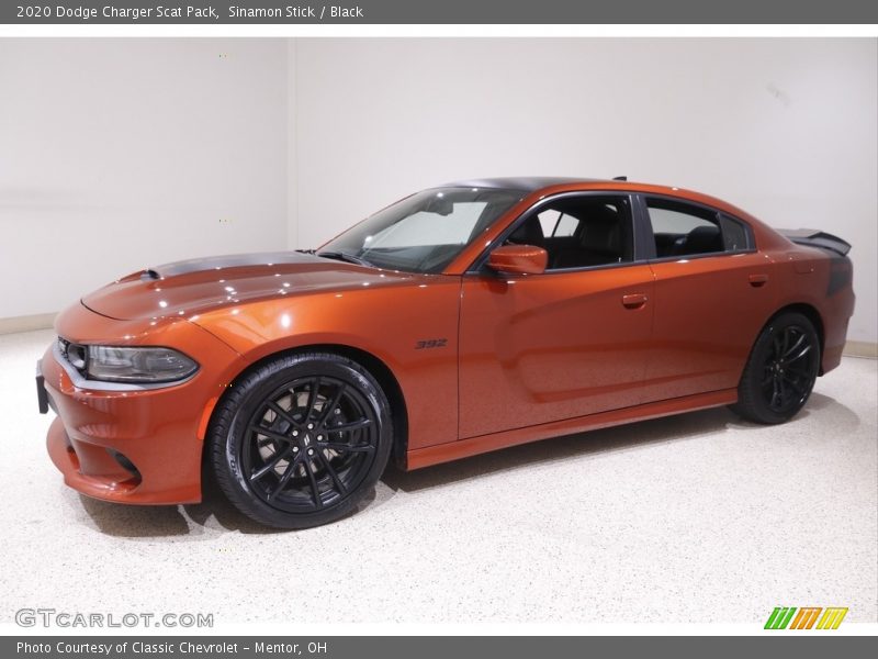 Sinamon Stick / Black 2020 Dodge Charger Scat Pack