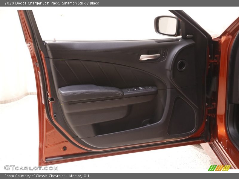 Sinamon Stick / Black 2020 Dodge Charger Scat Pack