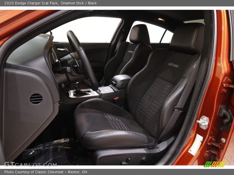 Sinamon Stick / Black 2020 Dodge Charger Scat Pack