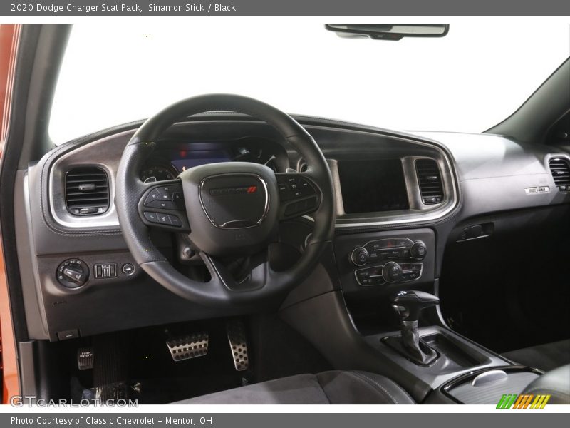 Sinamon Stick / Black 2020 Dodge Charger Scat Pack