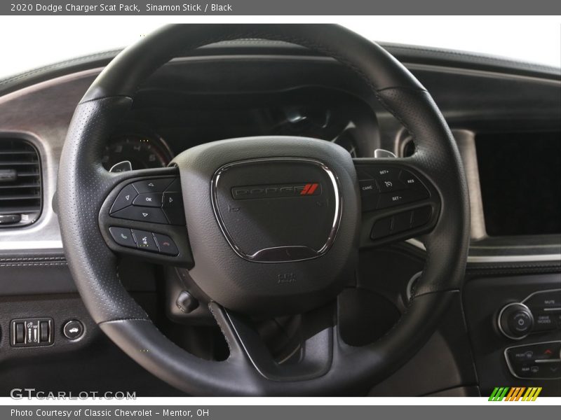 Sinamon Stick / Black 2020 Dodge Charger Scat Pack