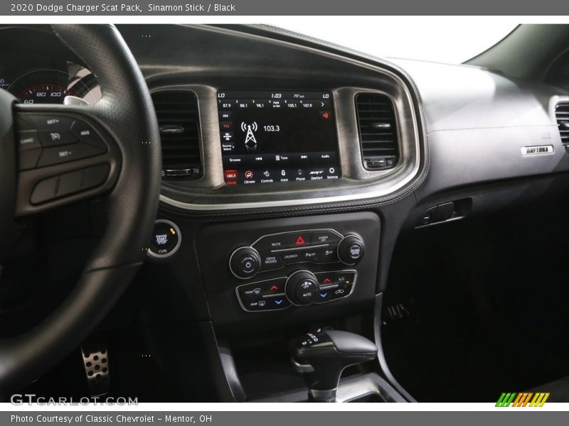 Sinamon Stick / Black 2020 Dodge Charger Scat Pack
