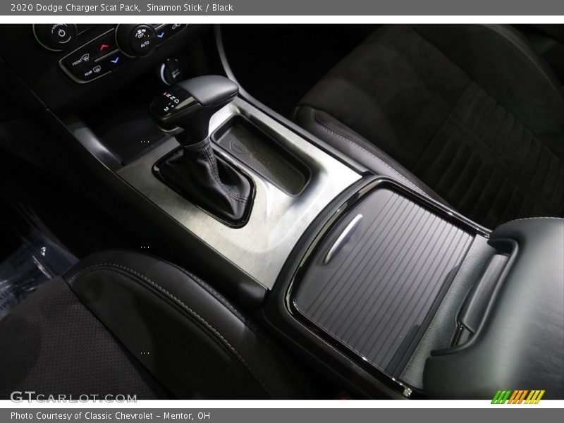 Sinamon Stick / Black 2020 Dodge Charger Scat Pack