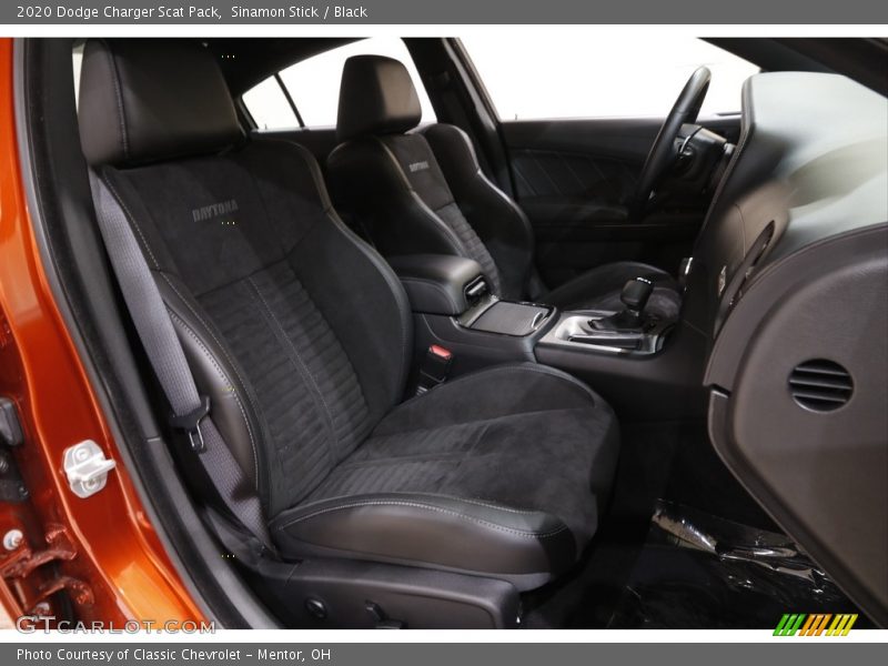 Sinamon Stick / Black 2020 Dodge Charger Scat Pack