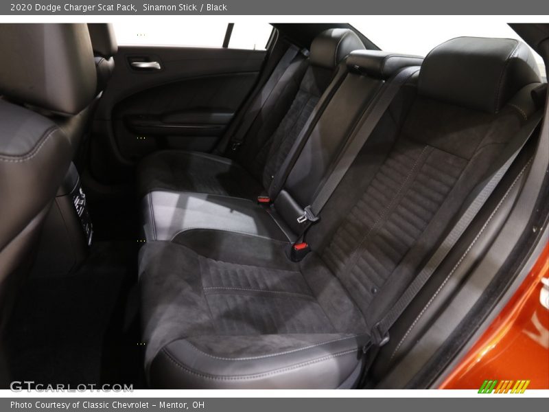 Sinamon Stick / Black 2020 Dodge Charger Scat Pack