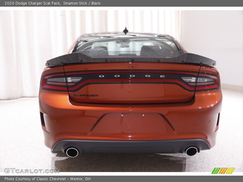 Sinamon Stick / Black 2020 Dodge Charger Scat Pack