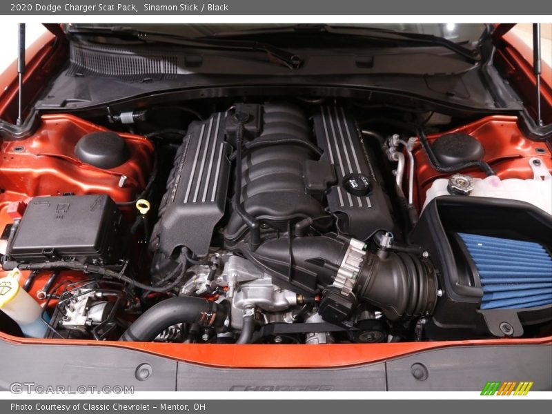 Sinamon Stick / Black 2020 Dodge Charger Scat Pack
