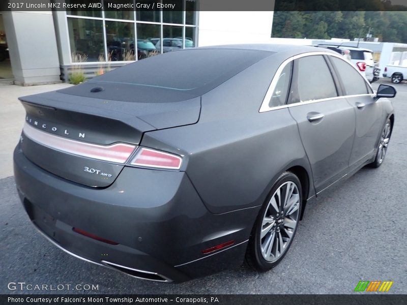 Magnetic Gray / Ebony 2017 Lincoln MKZ Reserve AWD