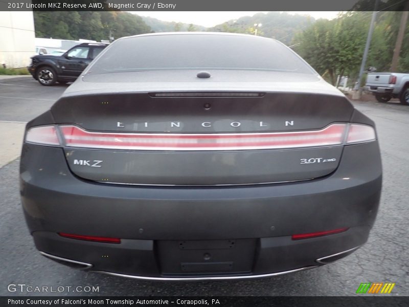 Magnetic Gray / Ebony 2017 Lincoln MKZ Reserve AWD