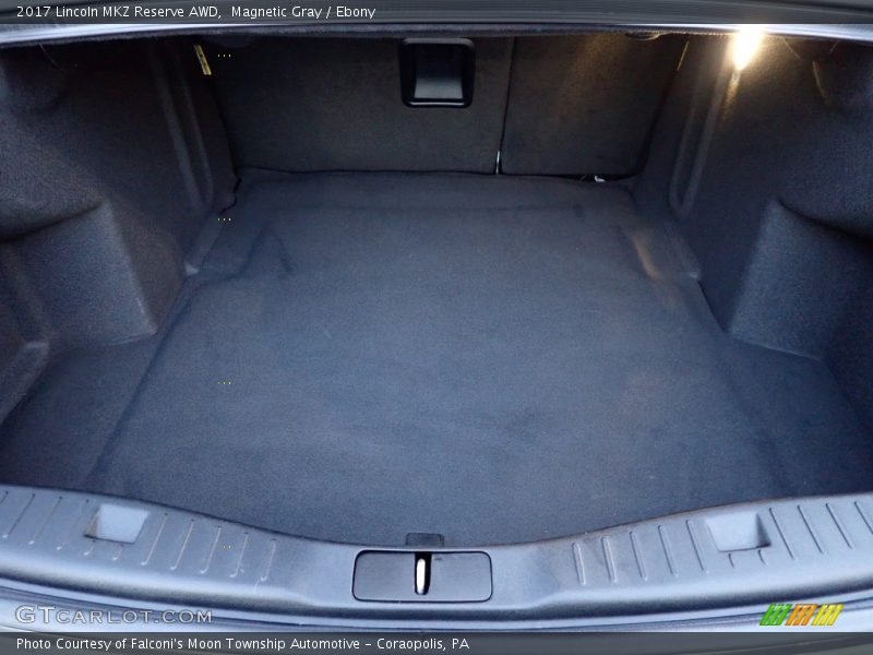 Magnetic Gray / Ebony 2017 Lincoln MKZ Reserve AWD