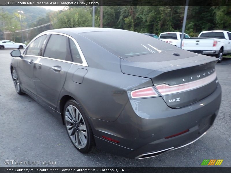 Magnetic Gray / Ebony 2017 Lincoln MKZ Reserve AWD