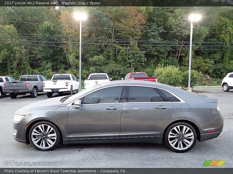  2017 MKZ Reserve AWD Magnetic Gray