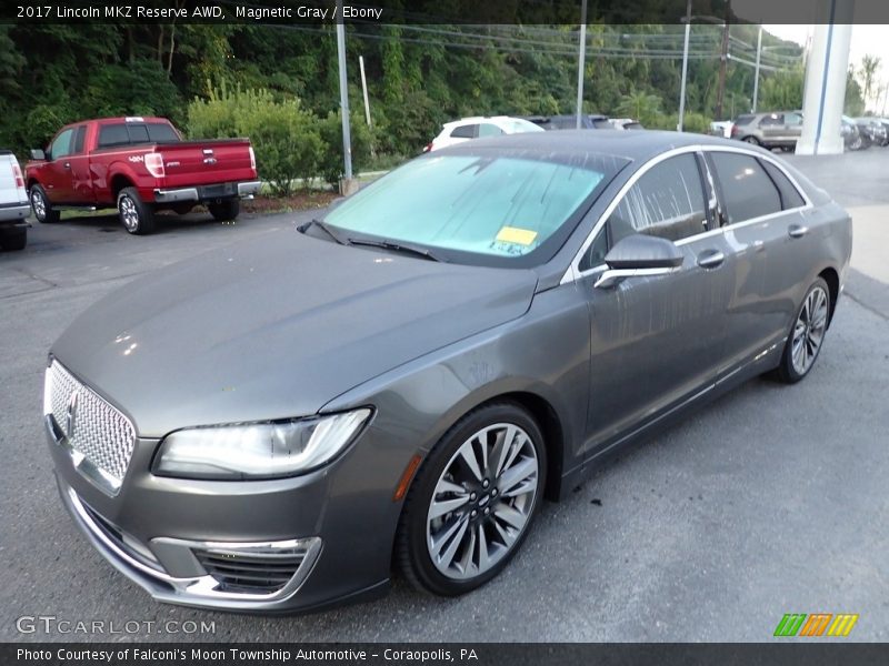 Front 3/4 View of 2017 MKZ Reserve AWD