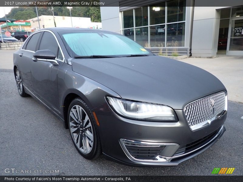  2017 MKZ Reserve AWD Magnetic Gray