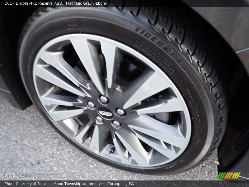  2017 MKZ Reserve AWD Wheel