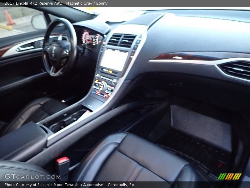 Magnetic Gray / Ebony 2017 Lincoln MKZ Reserve AWD