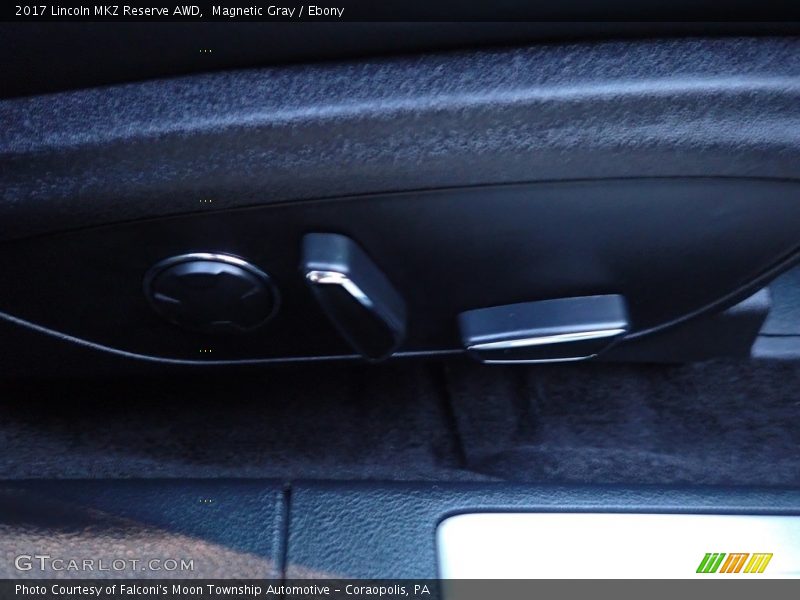 Magnetic Gray / Ebony 2017 Lincoln MKZ Reserve AWD