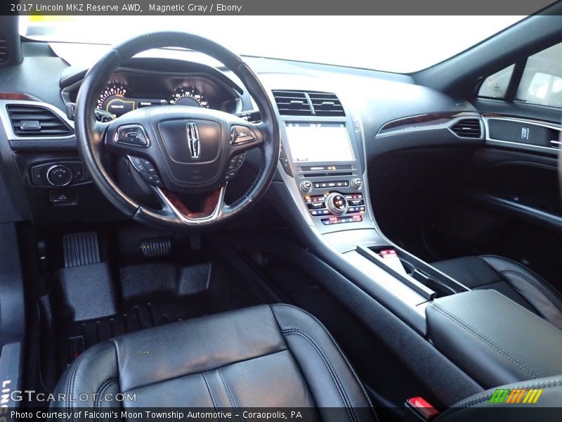  2017 MKZ Reserve AWD Ebony Interior