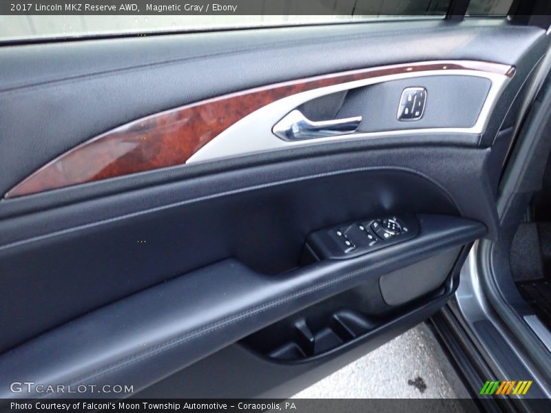 Door Panel of 2017 MKZ Reserve AWD