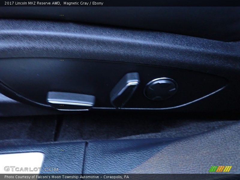 Magnetic Gray / Ebony 2017 Lincoln MKZ Reserve AWD