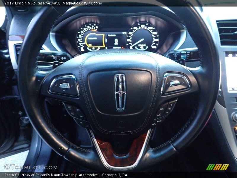  2017 MKZ Reserve AWD Steering Wheel