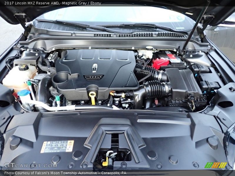  2017 MKZ Reserve AWD Engine - 3.0 Liter GTDI Turbocharged DOHC 24-Valve V6