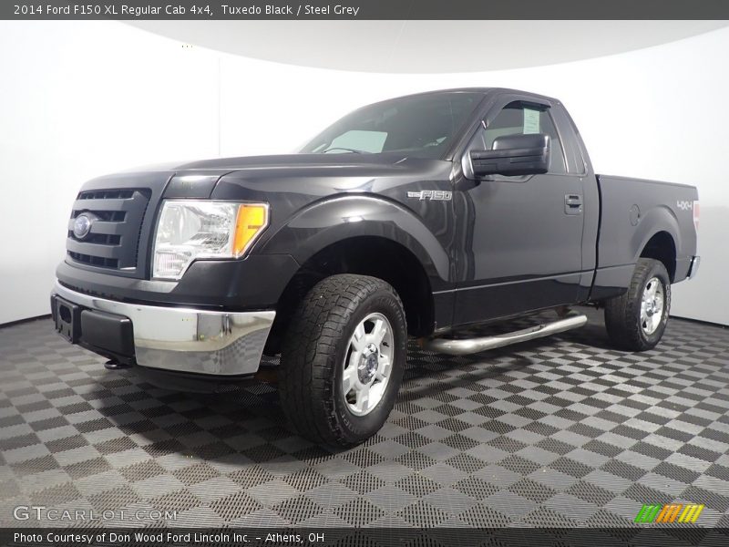 Tuxedo Black / Steel Grey 2014 Ford F150 XL Regular Cab 4x4