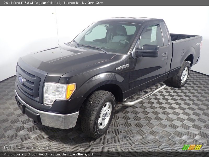 Tuxedo Black / Steel Grey 2014 Ford F150 XL Regular Cab 4x4