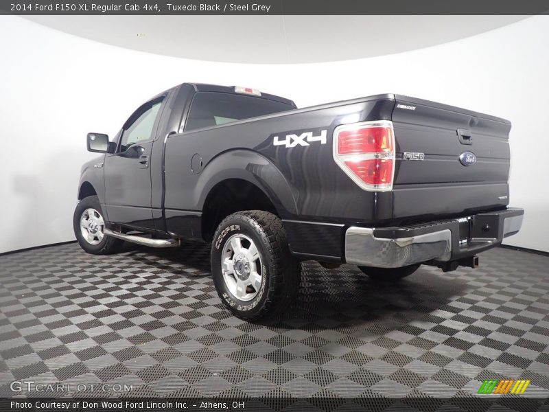 Tuxedo Black / Steel Grey 2014 Ford F150 XL Regular Cab 4x4