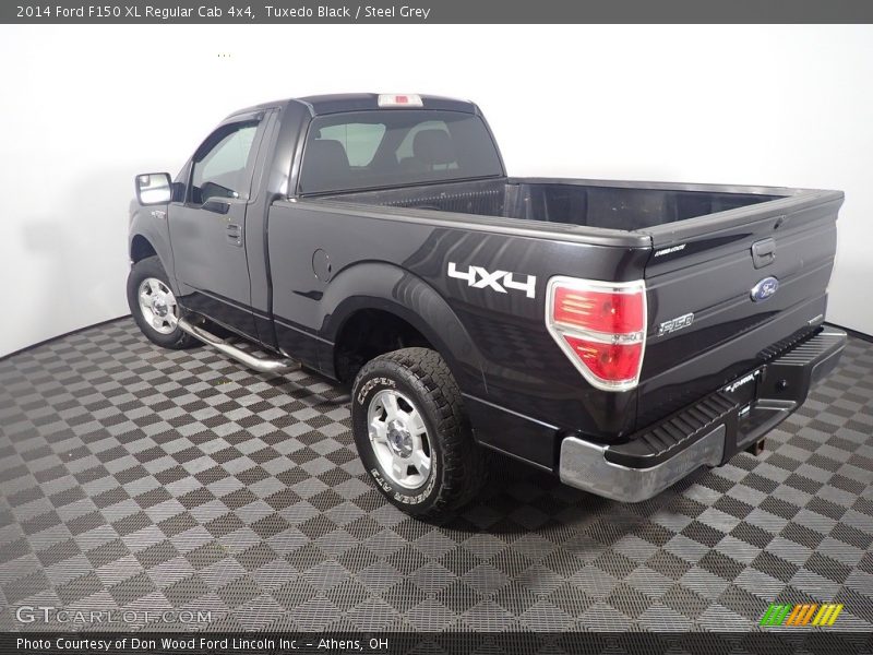 Tuxedo Black / Steel Grey 2014 Ford F150 XL Regular Cab 4x4