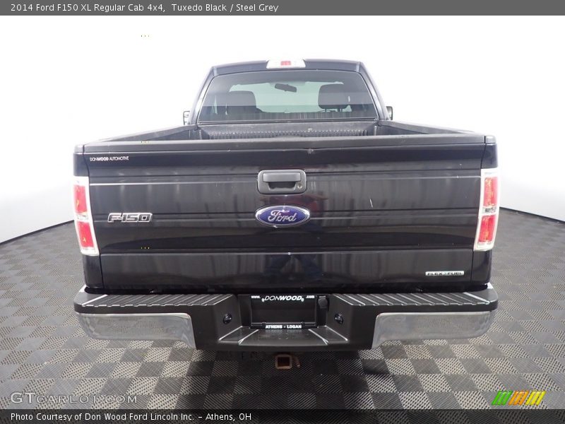 Tuxedo Black / Steel Grey 2014 Ford F150 XL Regular Cab 4x4