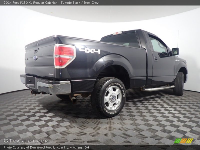 Tuxedo Black / Steel Grey 2014 Ford F150 XL Regular Cab 4x4