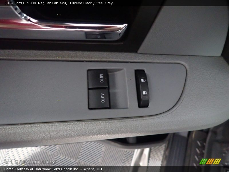 Tuxedo Black / Steel Grey 2014 Ford F150 XL Regular Cab 4x4