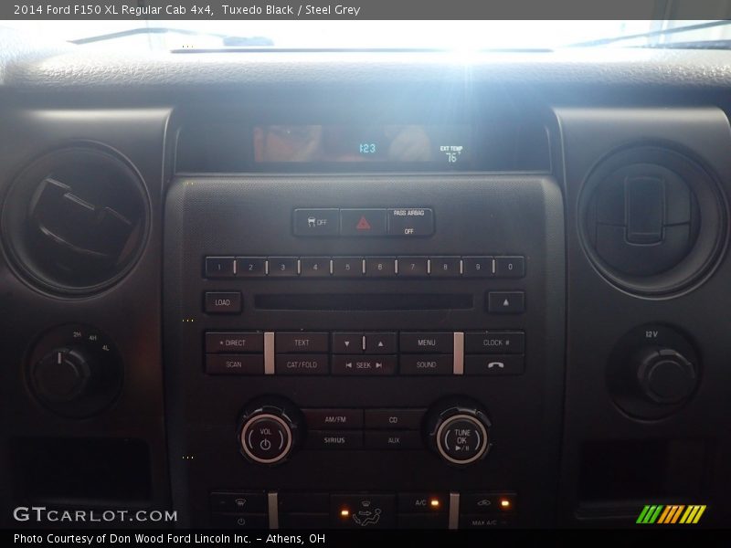Tuxedo Black / Steel Grey 2014 Ford F150 XL Regular Cab 4x4