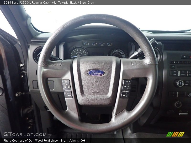 Tuxedo Black / Steel Grey 2014 Ford F150 XL Regular Cab 4x4