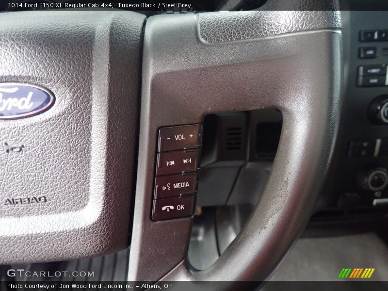 Tuxedo Black / Steel Grey 2014 Ford F150 XL Regular Cab 4x4