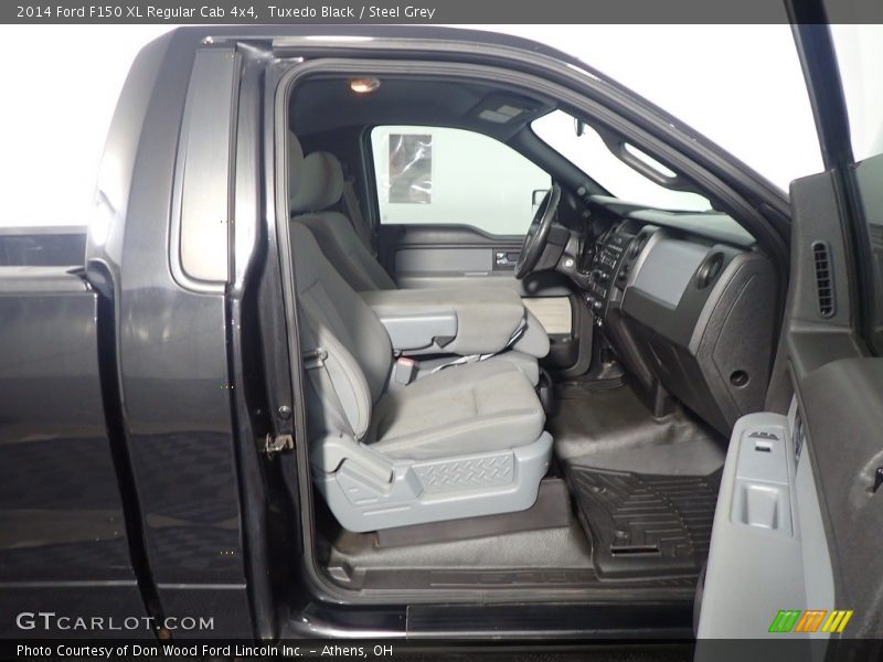 Tuxedo Black / Steel Grey 2014 Ford F150 XL Regular Cab 4x4