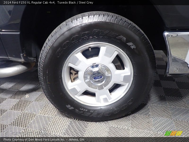 Tuxedo Black / Steel Grey 2014 Ford F150 XL Regular Cab 4x4