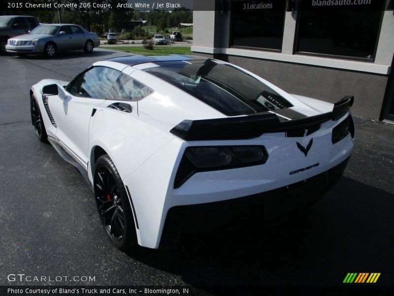 Arctic White / Jet Black 2015 Chevrolet Corvette Z06 Coupe