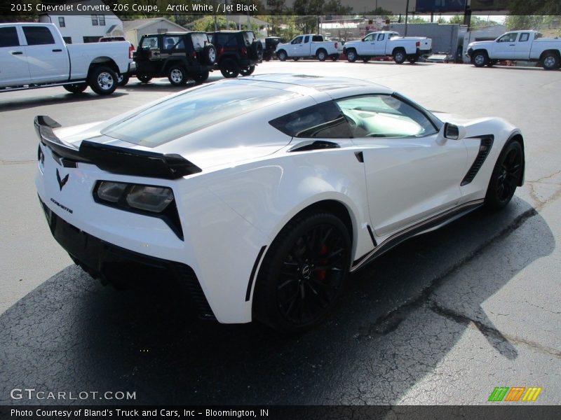 Arctic White / Jet Black 2015 Chevrolet Corvette Z06 Coupe