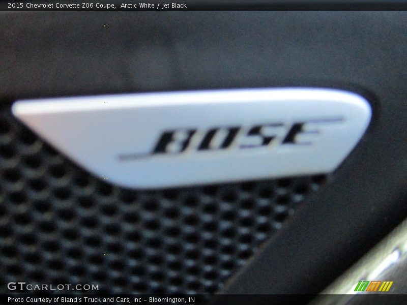 Arctic White / Jet Black 2015 Chevrolet Corvette Z06 Coupe